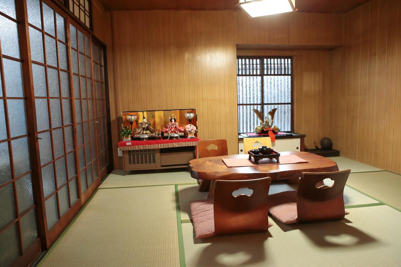 Villa Sanjo Kyonoya Kyōto Exterior foto
