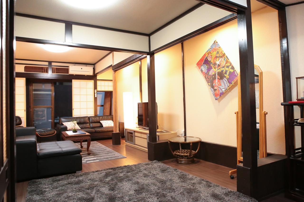 Villa Sanjo Kyonoya Kyōto Exterior foto