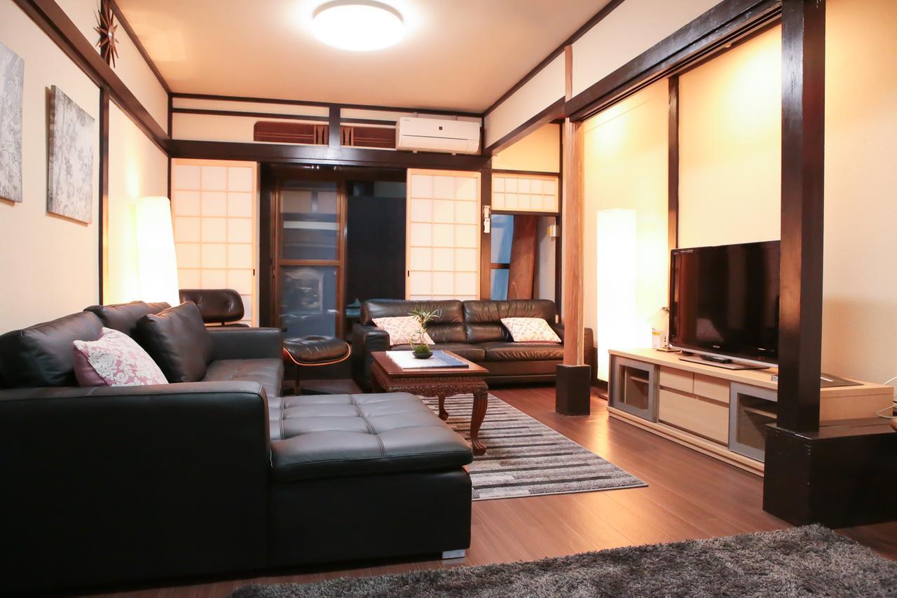 Villa Sanjo Kyonoya Kyōto Exterior foto